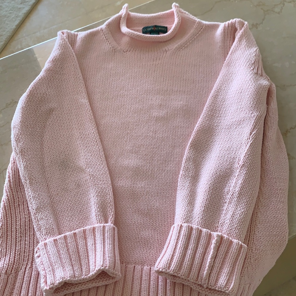 J crew roll neck sweater